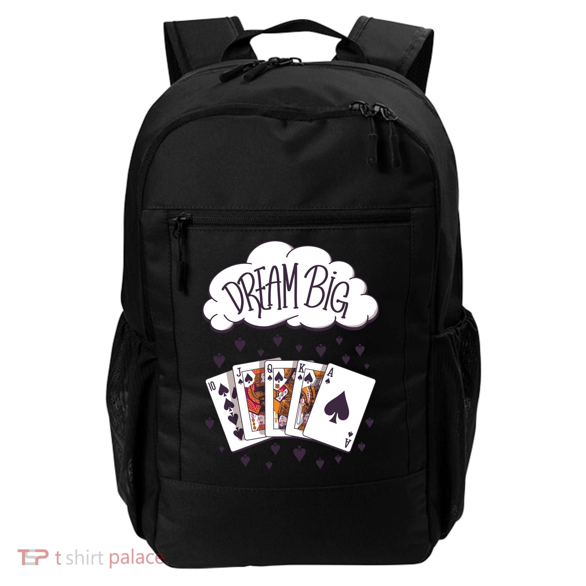 Dream Big Poker Hand Backpack
