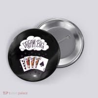 Dream Big Poker Hand Button thumb 0
