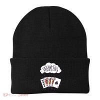 Dream Big Poker Hand Beanie thumb 0