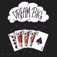 Dream Big Poker Hand Beanie thumb 2