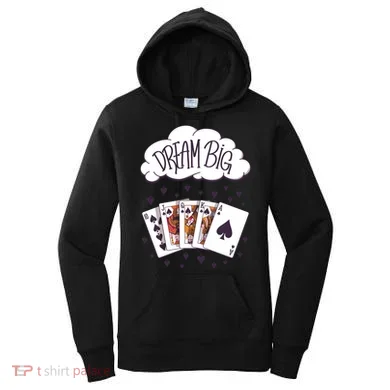 Dream Big Poker Hand Women's Hoodie