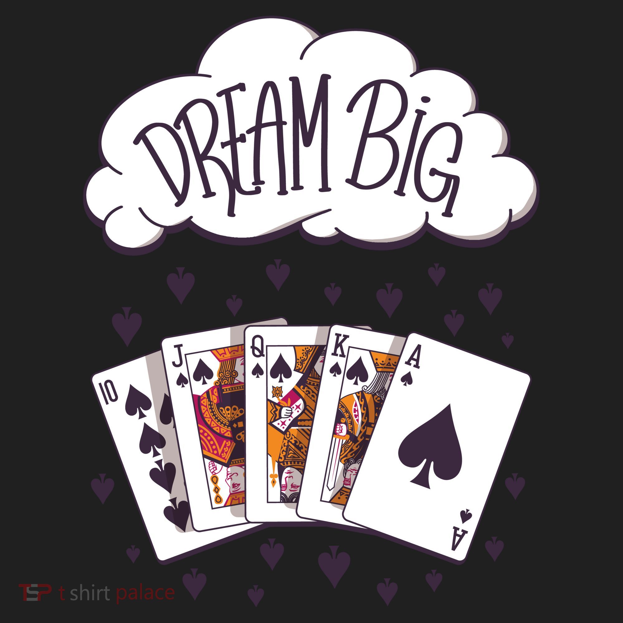 Dream Big Poker Hand Tumbler