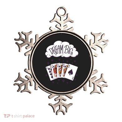 Dream Big Poker Hand Ornament