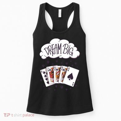 Dream Big Poker Hand Women's Tank Top