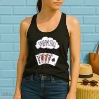 Dream Big Poker Hand Women's Tank Top thumb 2
