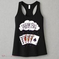 Dream Big Poker Hand Women's Tank Top thumb 3