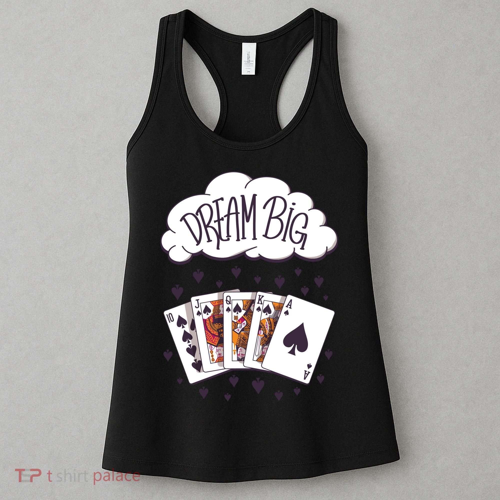 Dream Big Poker Hand Women's Tank Top