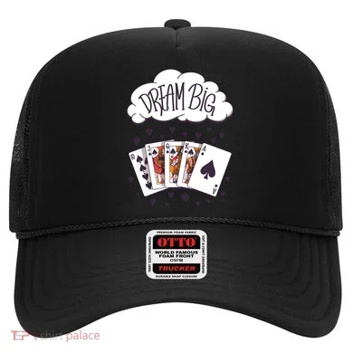 Dream Big Poker Hand Hat