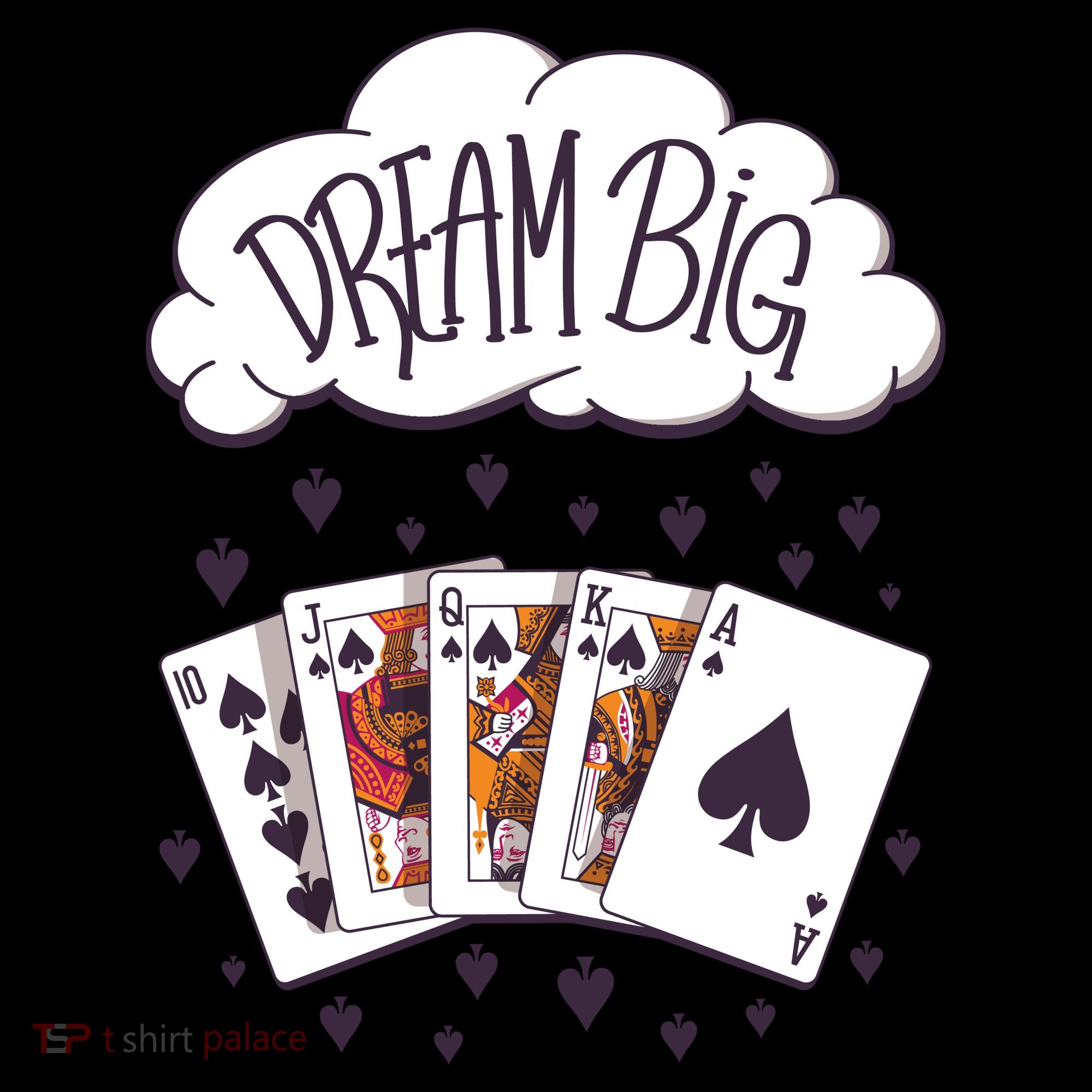 Dream Big Poker Hand Tank Top