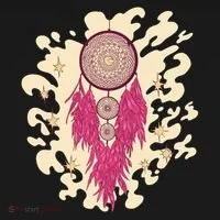 Dream Catcher Moon Doggie Tank thumb 4