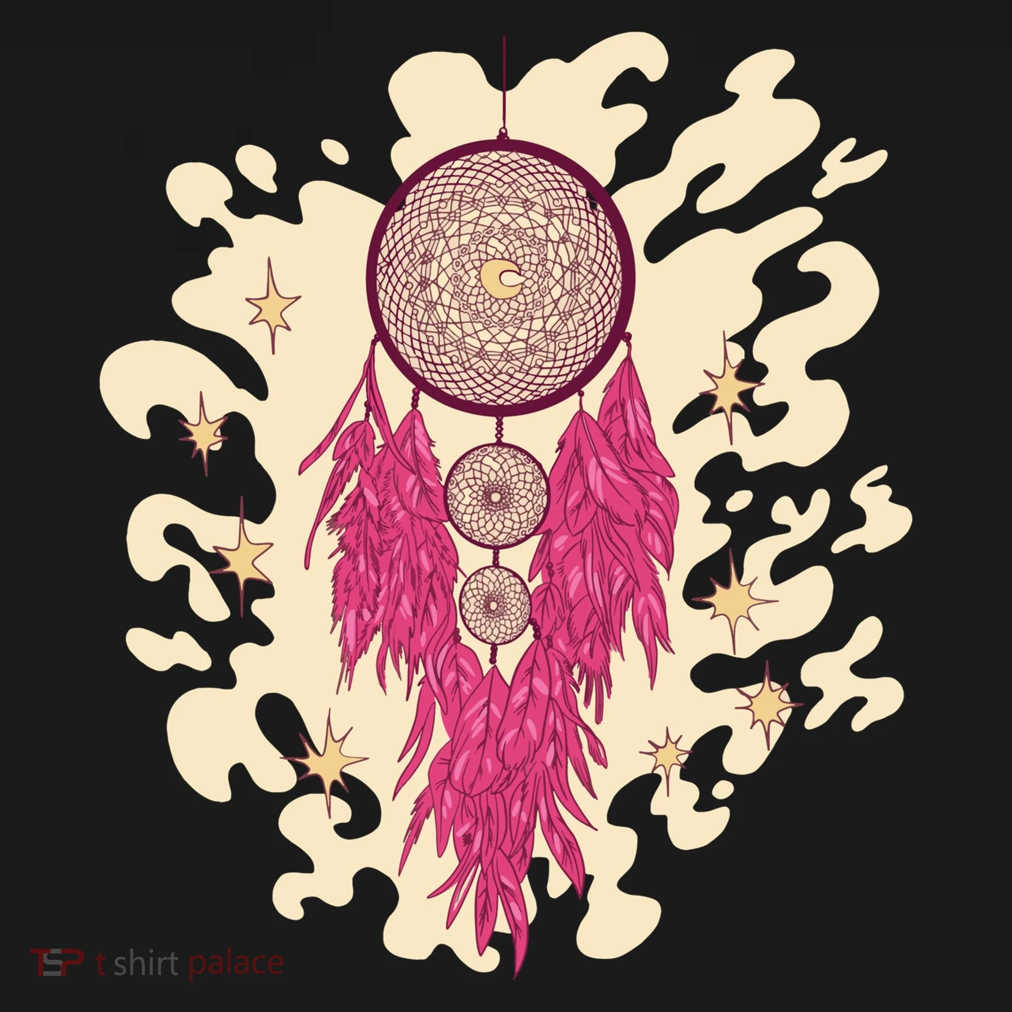 Dream Catcher Moon Doggie Tank