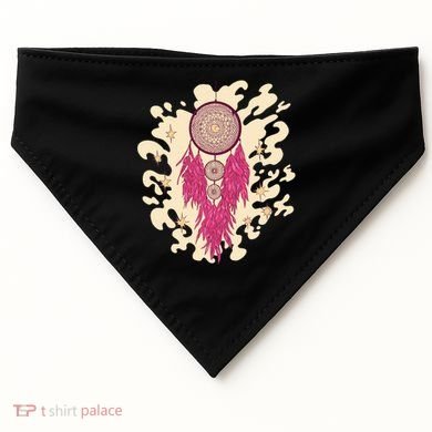 Dream Catcher Moon USA-Made Doggie Bandana