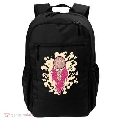 Dream Catcher Moon Backpack