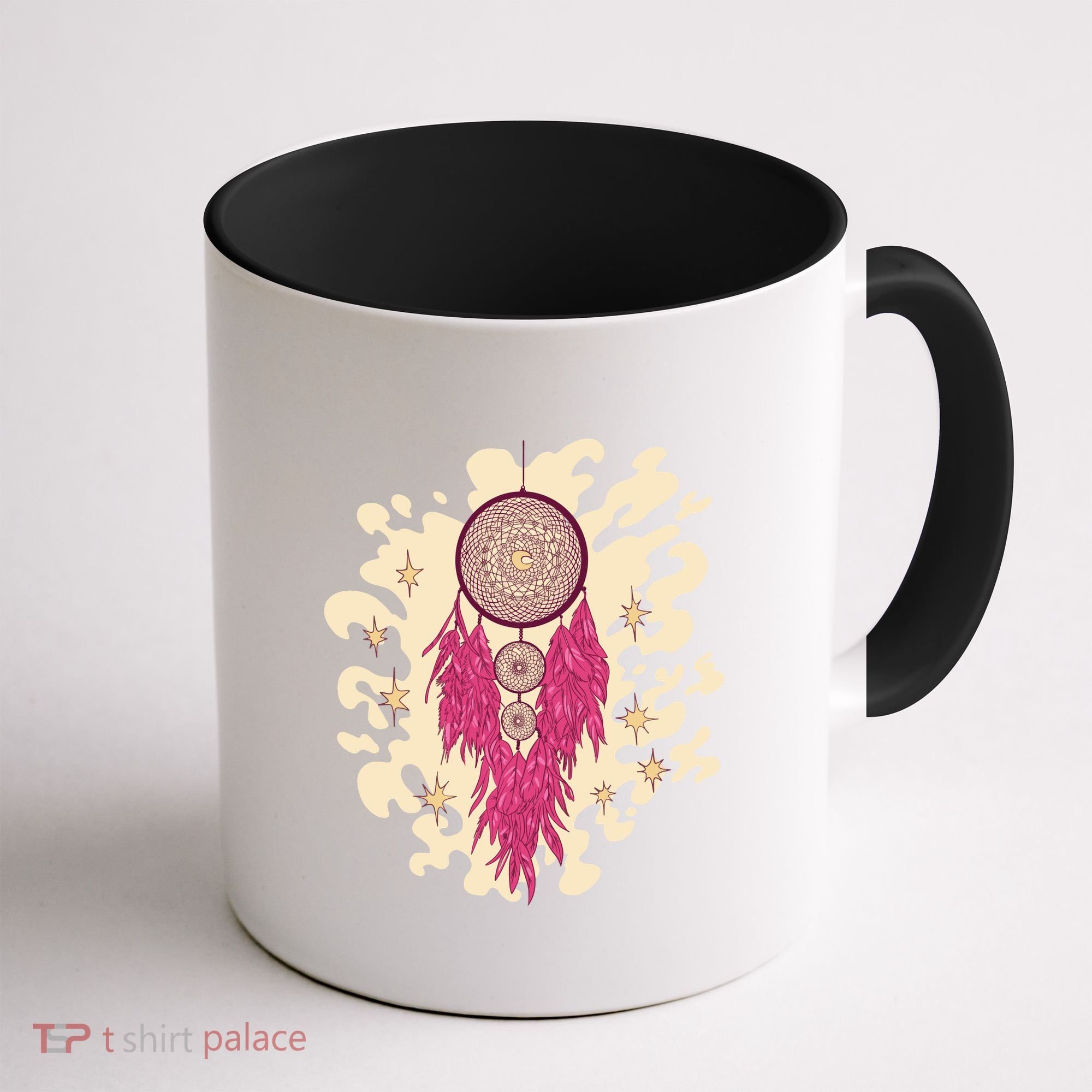 Dream Catcher Moon Coffee Mug