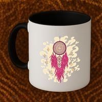 Dream Catcher Moon Coffee Mug thumb 2