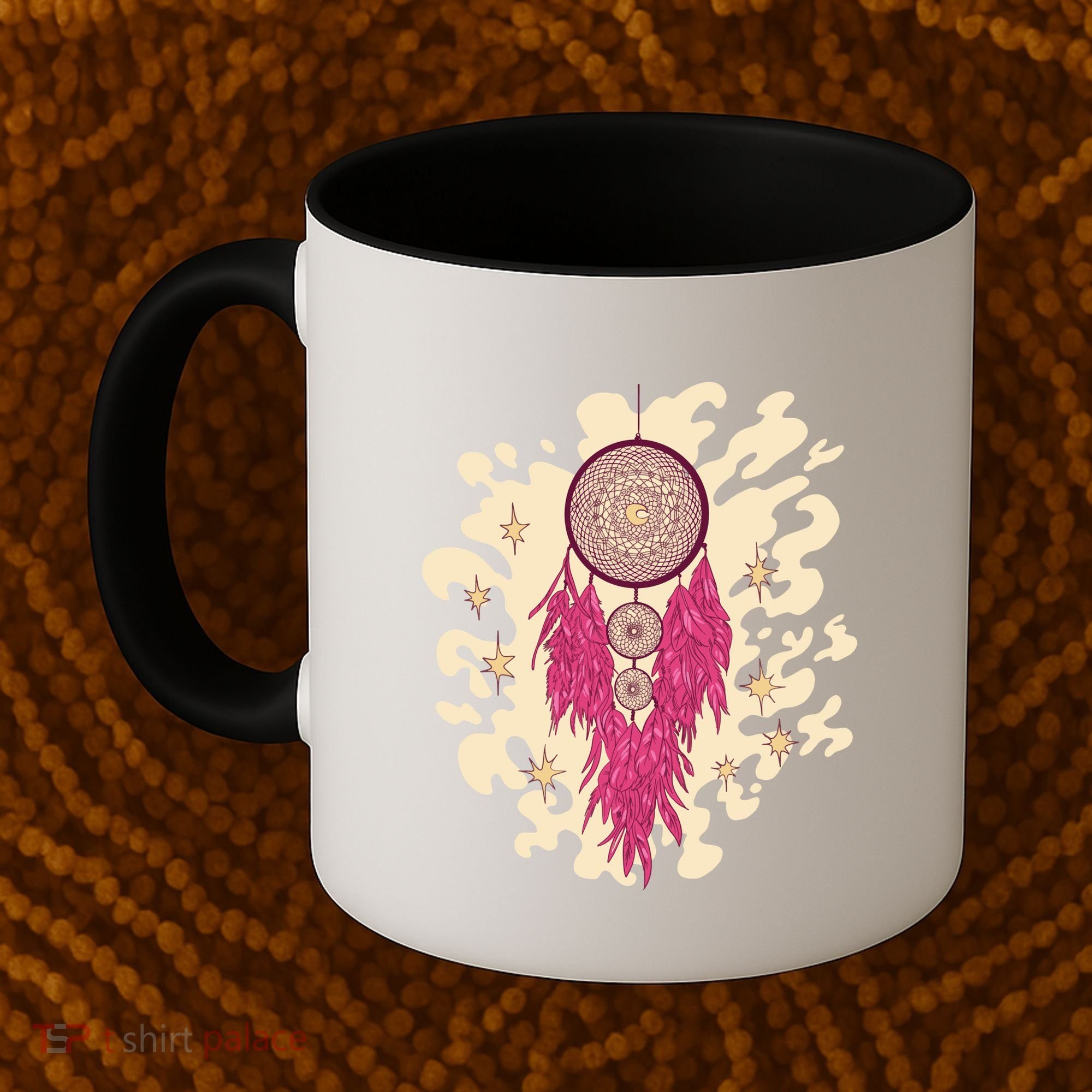 Dream Catcher Moon Coffee Mug