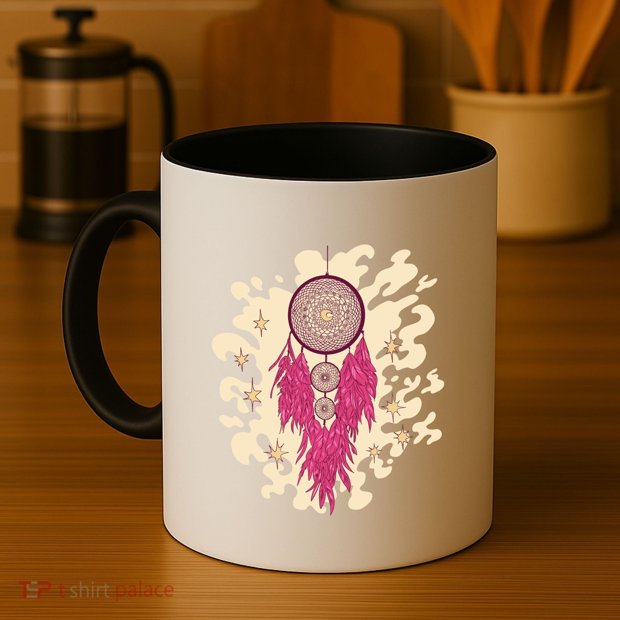 Dream Catcher Moon Coffee Mug