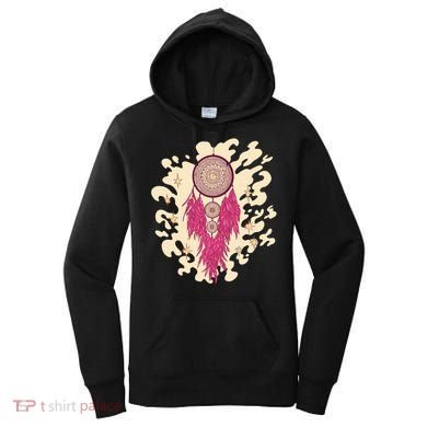 Dream Catcher Moon Women's Hoodie