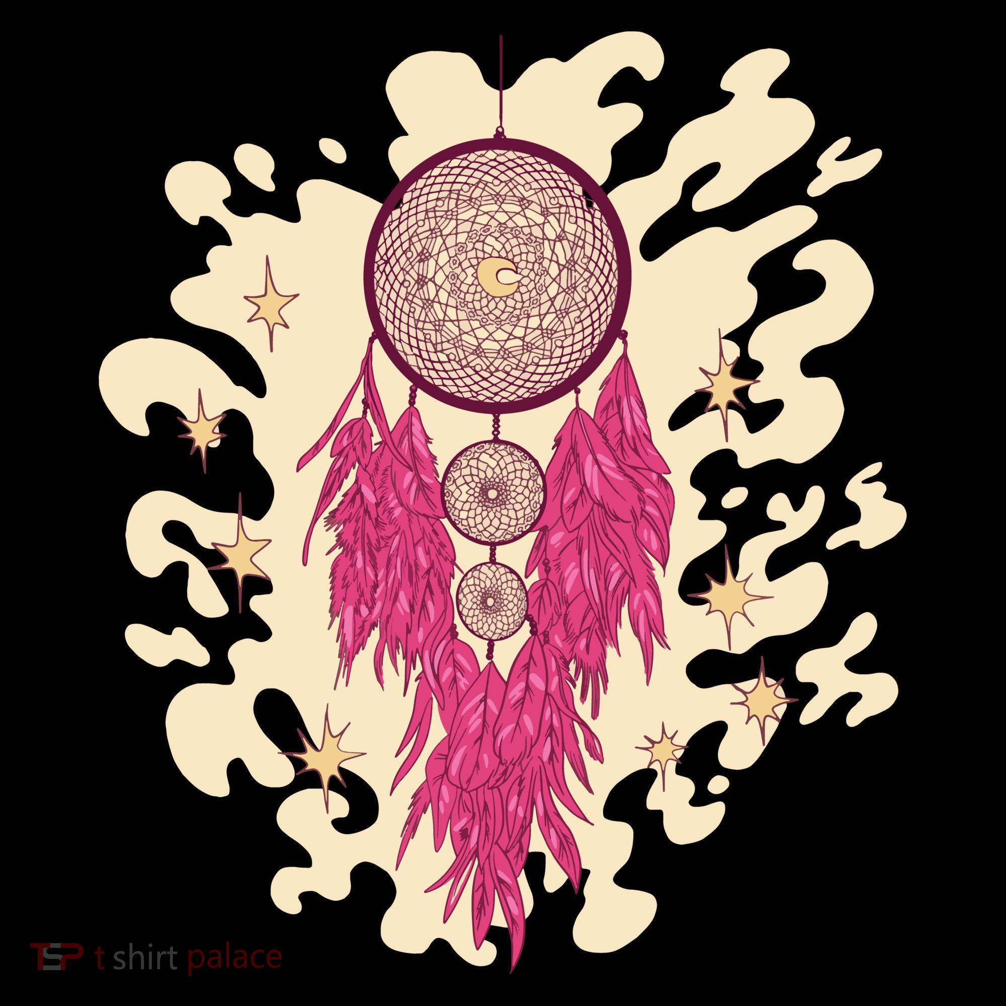 Dream Catcher Moon Women's Hoodie