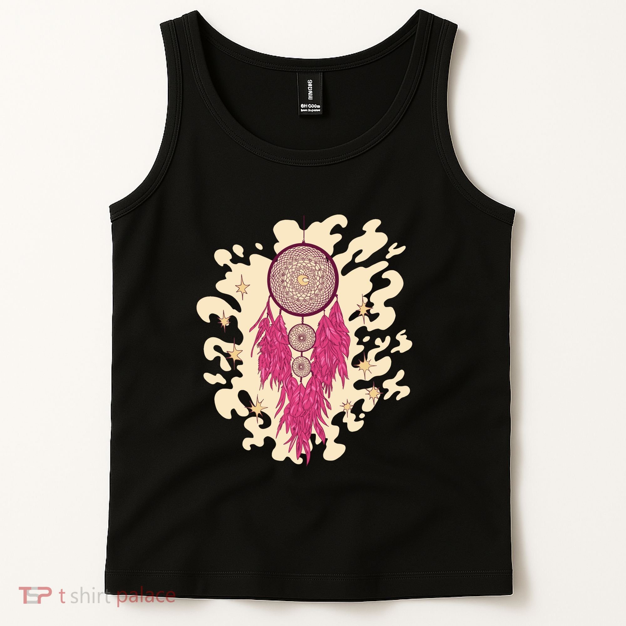 Dream Catcher Moon Tank Top