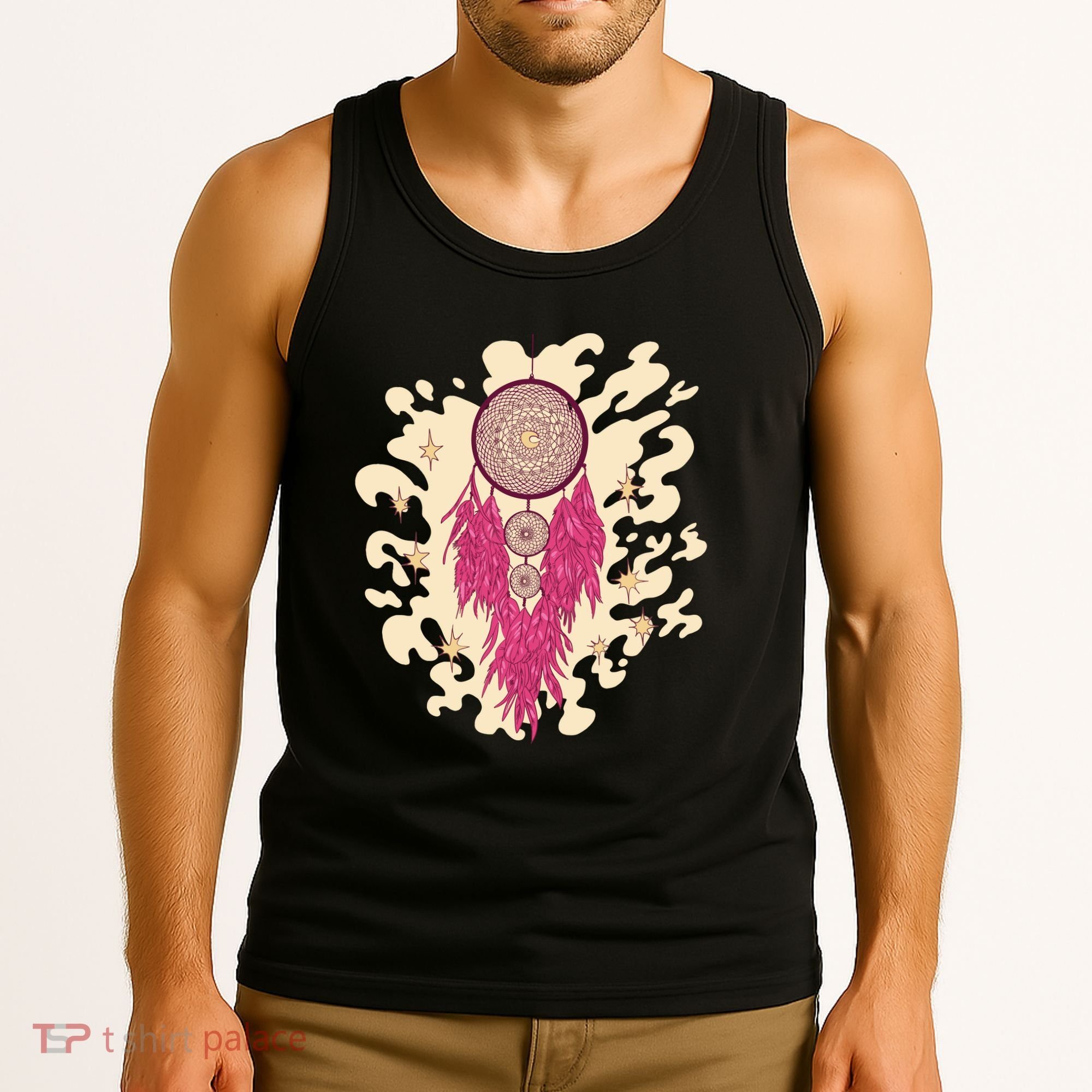 Dream Catcher Moon Tank Top