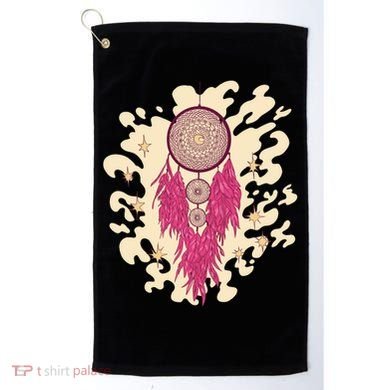 Dream Catcher Moon Golf Towel