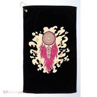 Dream Catcher Moon Golf Towel thumb 0