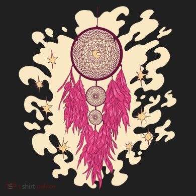 Dream Catcher Moon Plastic Christmas Ball Ornament