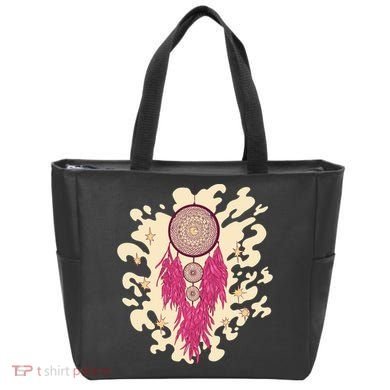 Dream Catcher Moon Tote Bag