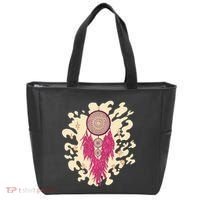 Dream Catcher Moon Tote Bag thumb 0