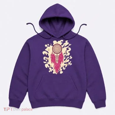 Dream Catcher Moon Hoodie