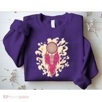 Dream Catcher Moon Sweatshirt thumb 2