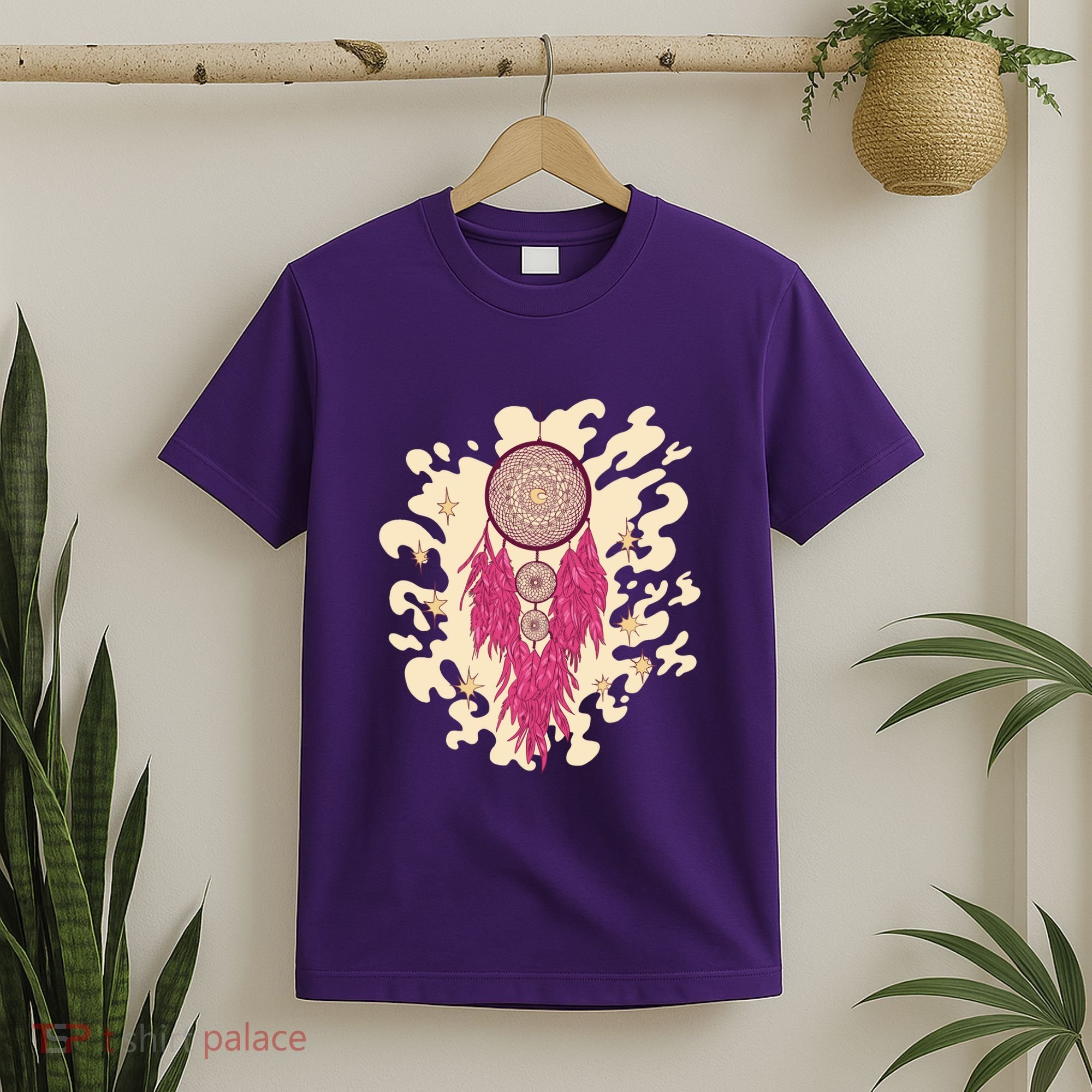 Dream Catcher Moon T-Shirt