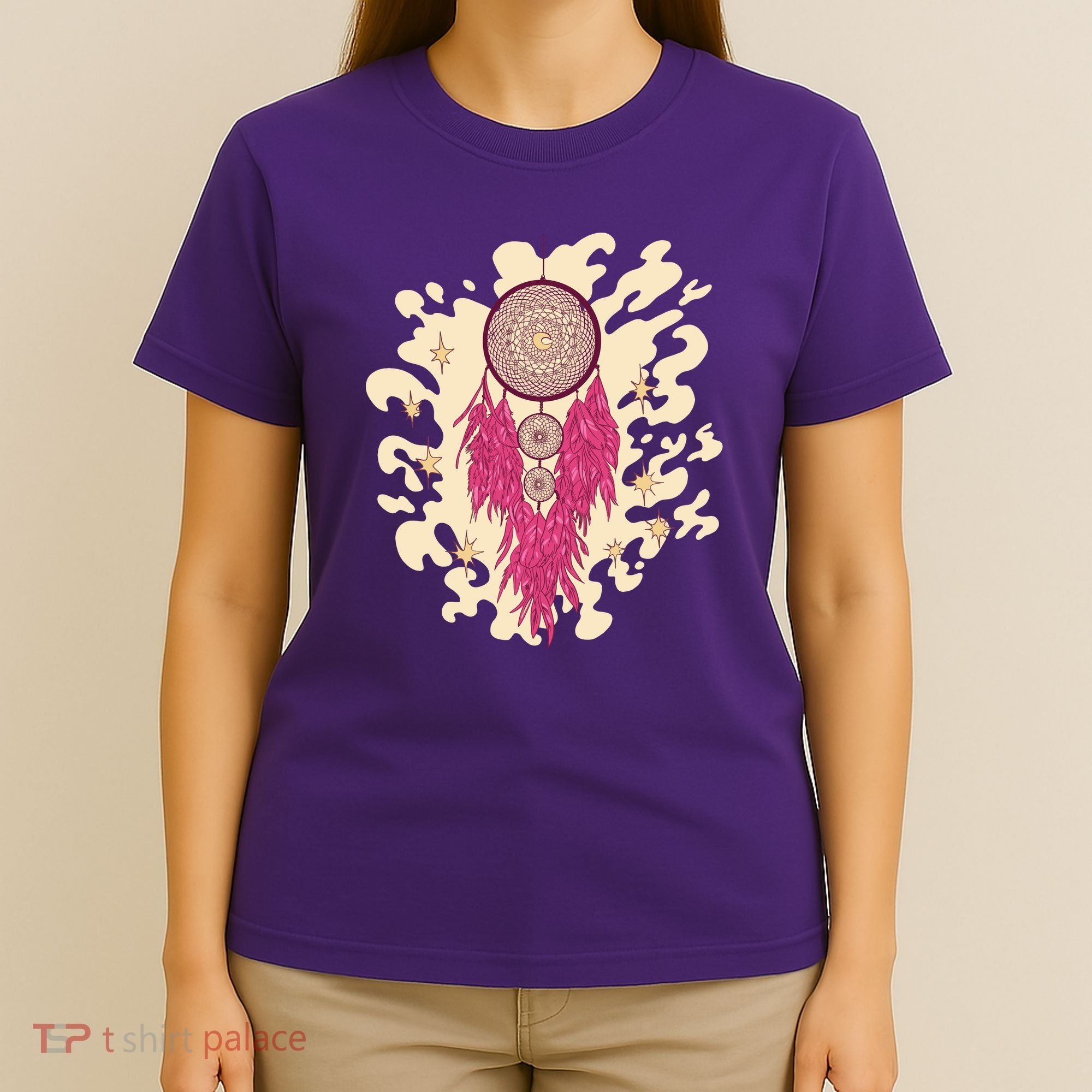 Dream Catcher Moon T-Shirt