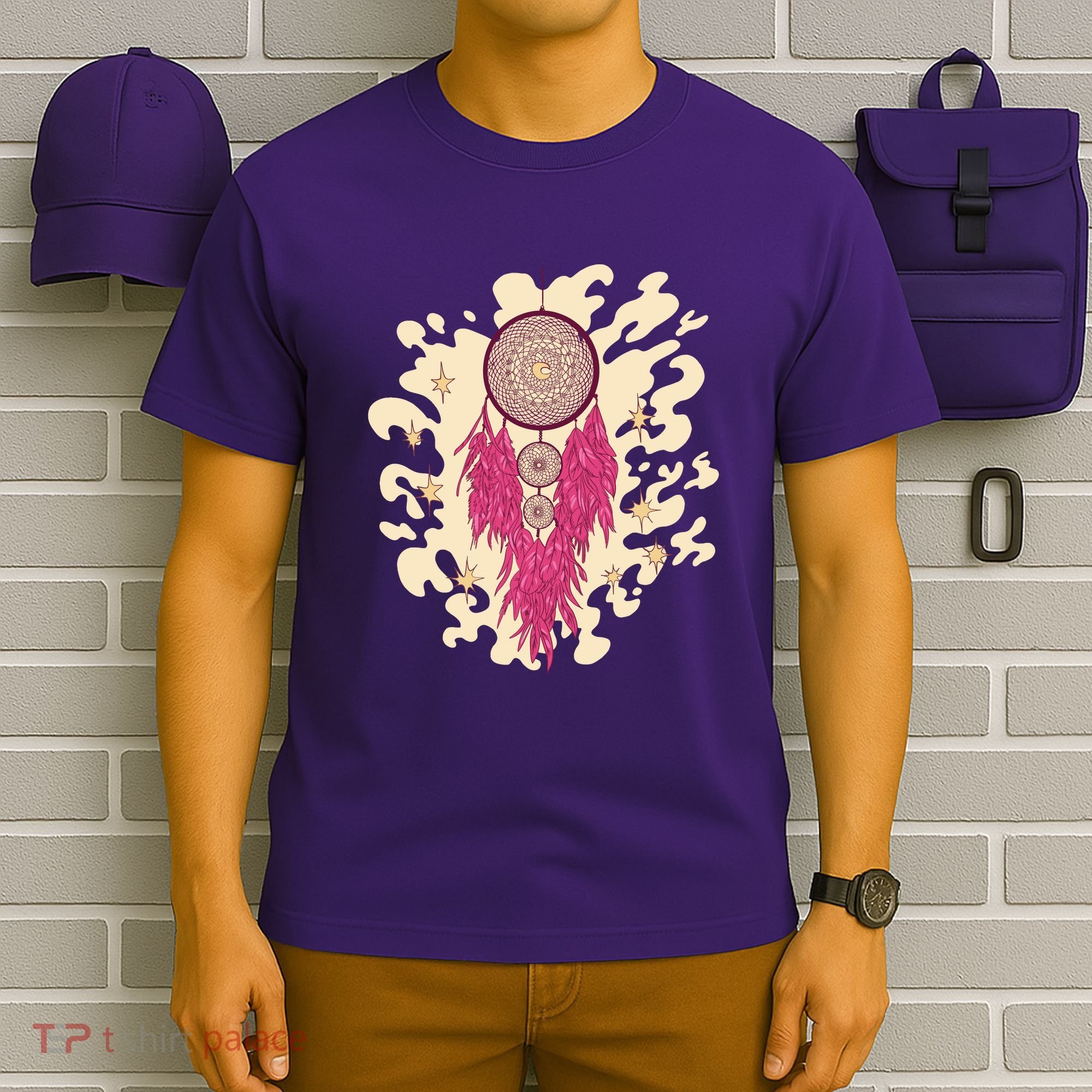 Dream Catcher Moon T-Shirt