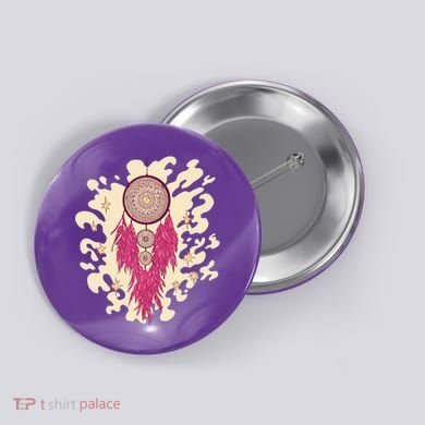 Dream Catcher Moon Button
