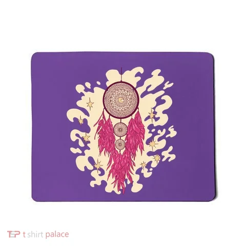 Dream Catcher Moon Mousepad in the selected color