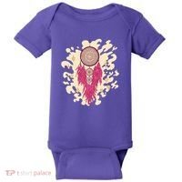 Dream Catcher Moon Baby Bodysuit thumb 0
