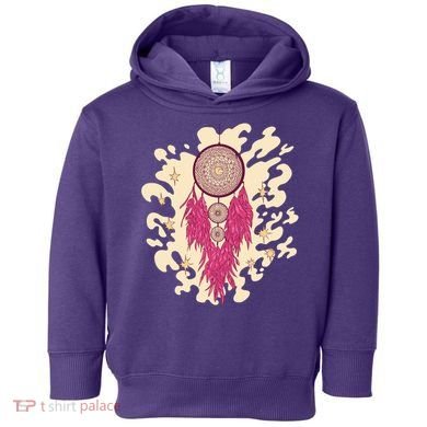 Dream Catcher Moon Toddler Hoodie