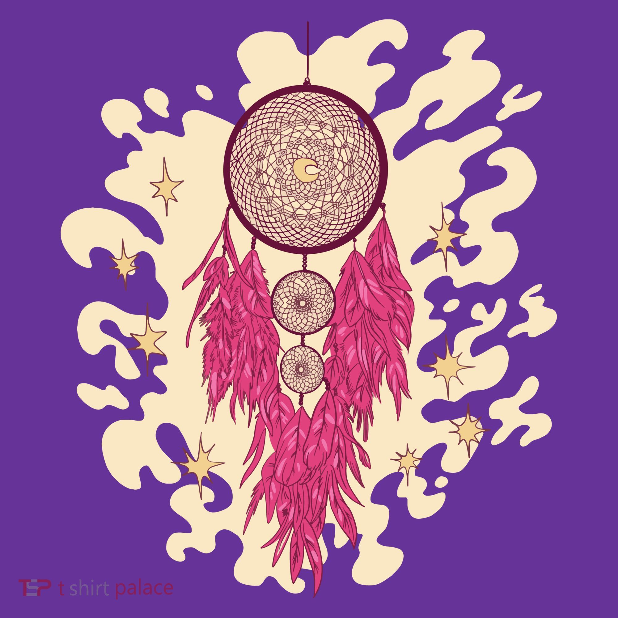 Dream Catcher Moon Toddler Hoodie
