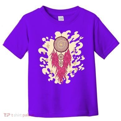 Dream Catcher Moon Toddler T-Shirt