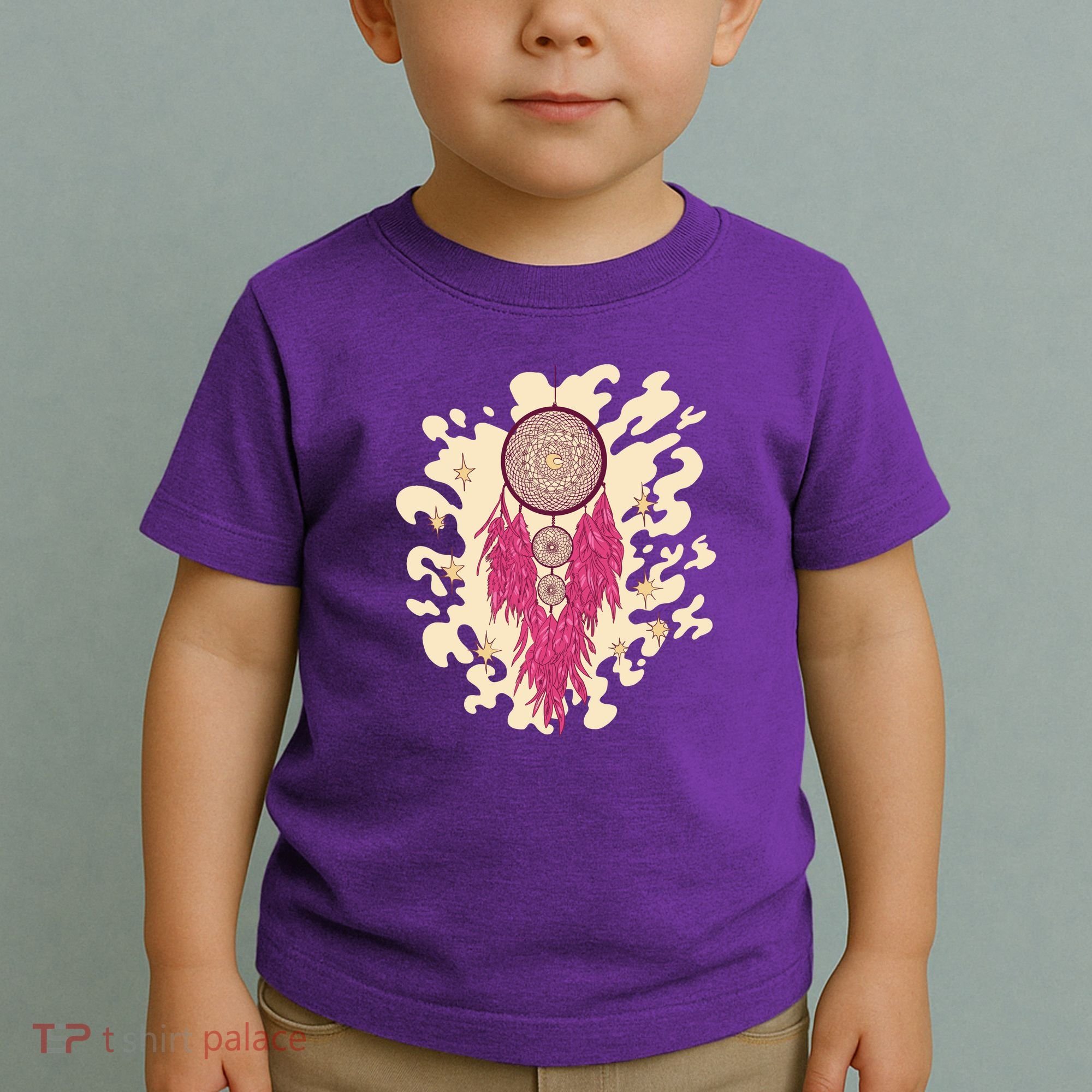 Dream Catcher Moon Toddler T-Shirt