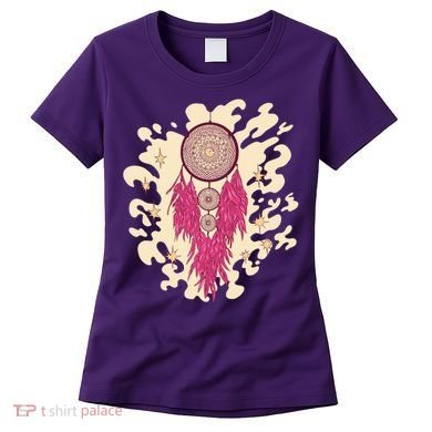 Dream Catcher Moon Women's T-Shirt