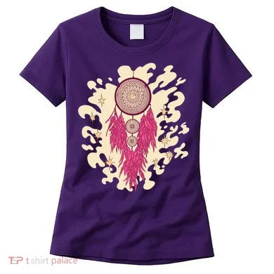 Dream Catcher Moon Women's T-Shirt