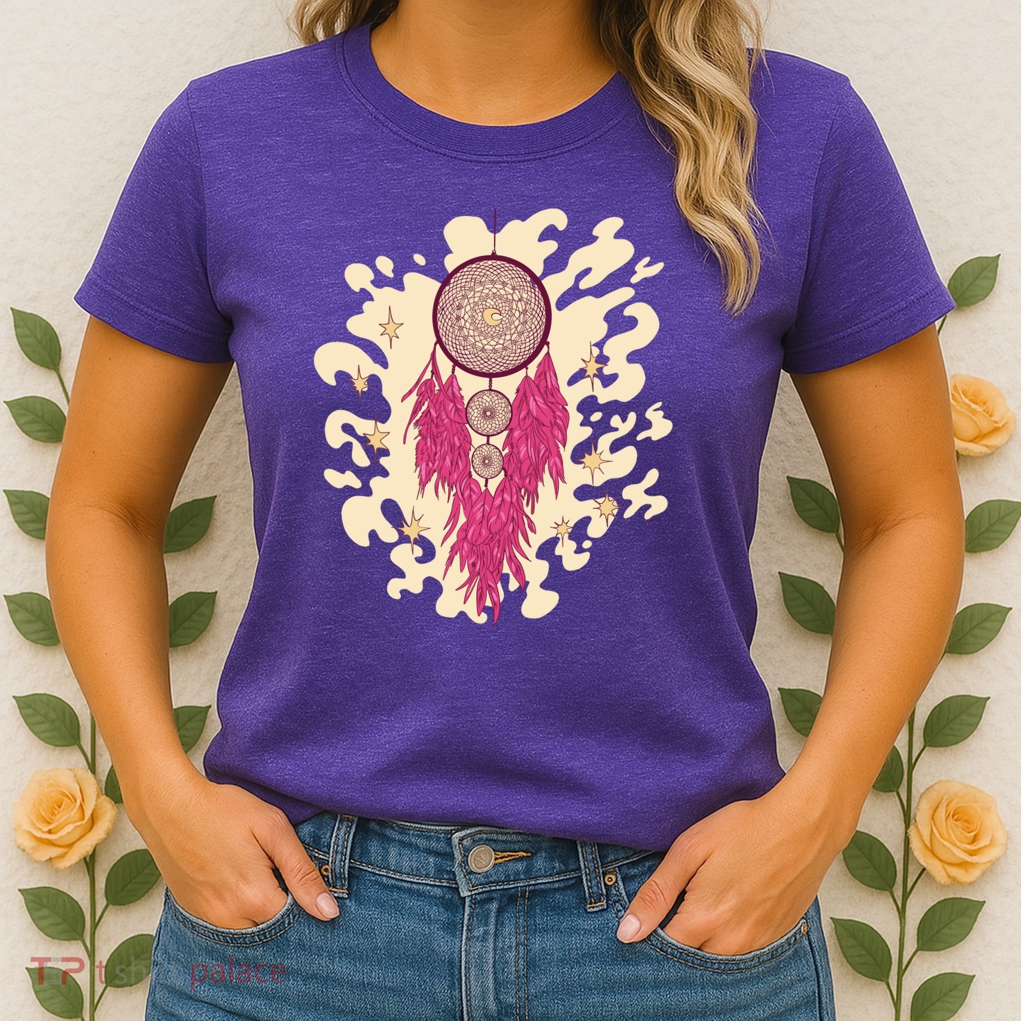 Dream Catcher Moon Women's T-Shirt