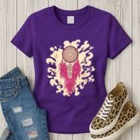 Dream Catcher Moon Women's T-Shirt thumb 3