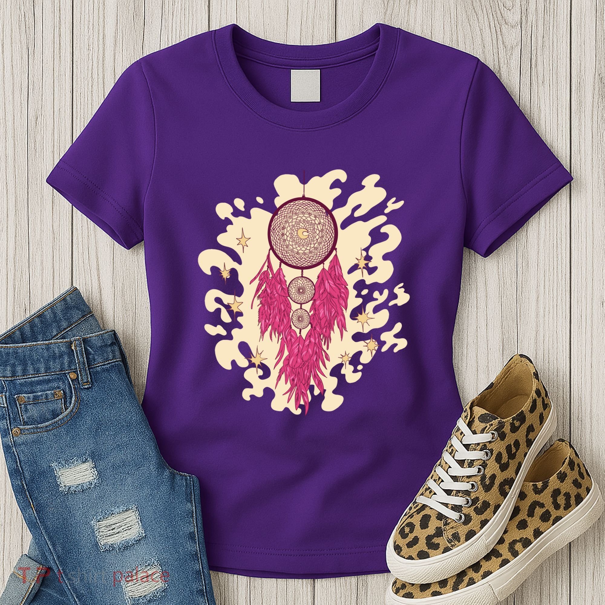 Dream Catcher Moon Women's T-Shirt
