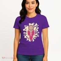 Dream Catcher Moon Women's T-Shirt thumb 4