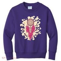 Dream Catcher Moon Kids Sweatshirt thumb 0