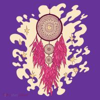 Dream Catcher Moon Kids Hoodie thumb 2